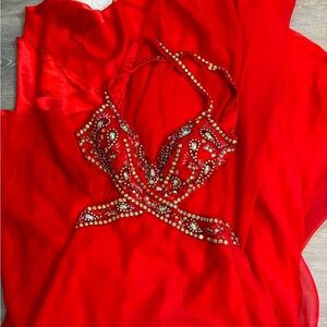 Beautiful Red Prom Dress